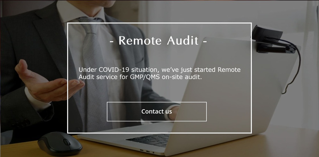 Remote audit